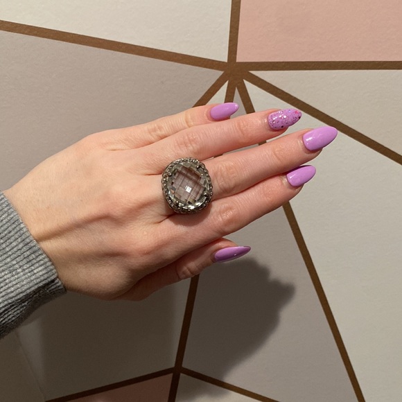 John Hardy Jewelry - John Hardy Large Topaz Bamboo Batu Cocktail Ring